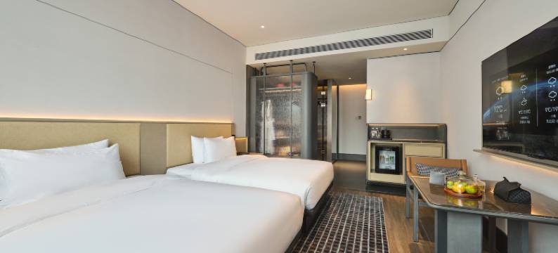 liuliu城市度假酒店(太原南站武宿机场店)图片