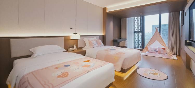 栖栖美景酒店(高铁东站胖东来天使城店)图片