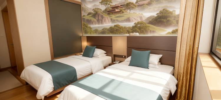 纹龍·华章丨智享Quiet luxury隆都国际酒店(中山星宝时代广场店)图片