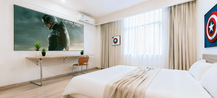 乐去智选酒店(广汉夜市高铁北站店)图片