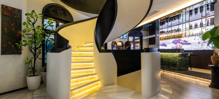 花筑·小满居民宿(大同古城华严寺店)图片