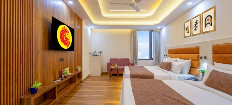 Hotel Urban Lion - Delhi Airport图片