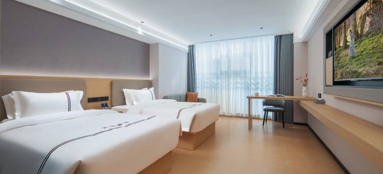 云朵酒店(湘潭易俗河店)图片