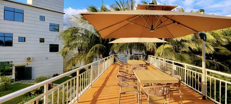 遇见·拾光小院丨TheBeautyofTheEast庭院式民宿(陵水香水湾店)图片