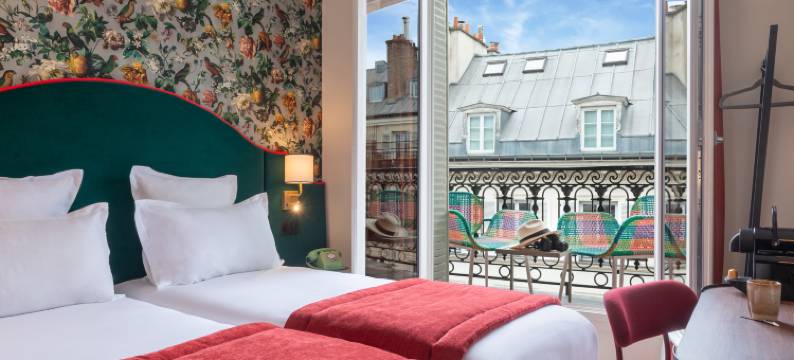 巴黎布列塔尼酒店(Hôtel Brittany)图片