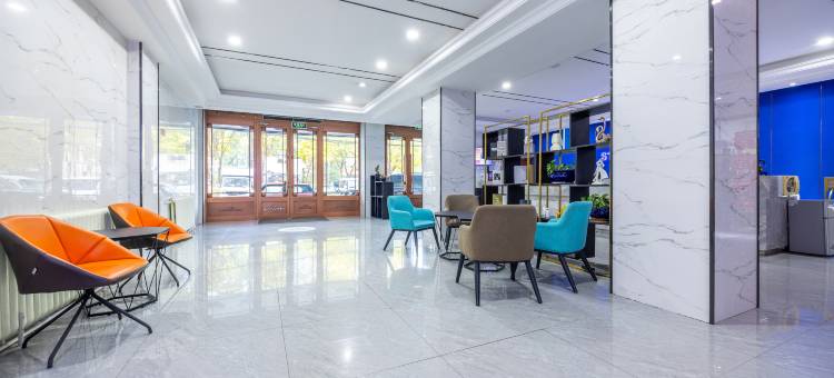 西宁蔓青枝酒店(西宁力盟步行街省博物馆店)图片