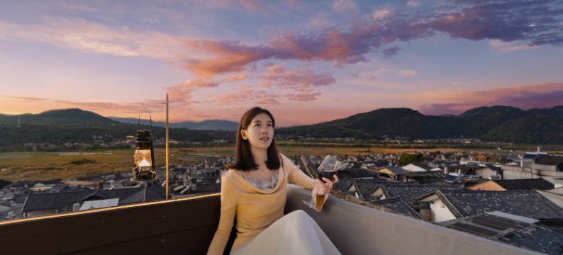 屿含设计师温泉美宿(和顺古镇店)图片