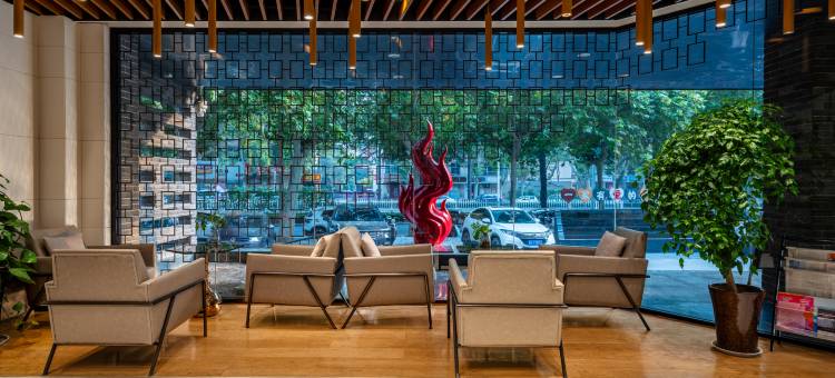 焦作壹宝酒店(焦作站月季公园店)图片