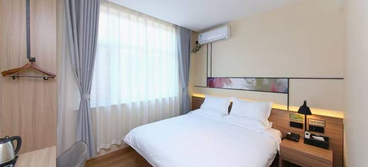 易佰良品酒店(济南火车站融汇老商埠店)图片