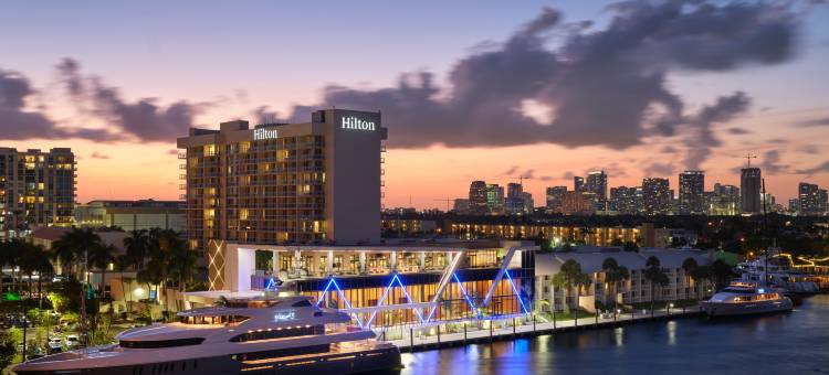 劳德代尔堡湾希尔顿酒店(Hilton Fort Lauderdale Marina)图片