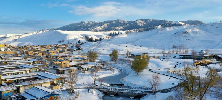 那拉提拈花湾哈茵赛度假酒店图片