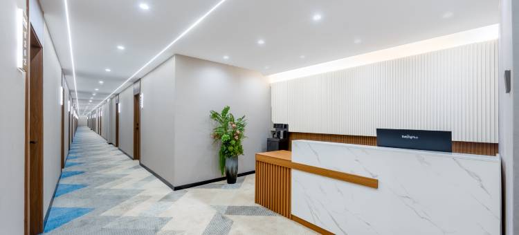 富祥酒店(天津滨海航天城渤龙湖公园店)图片