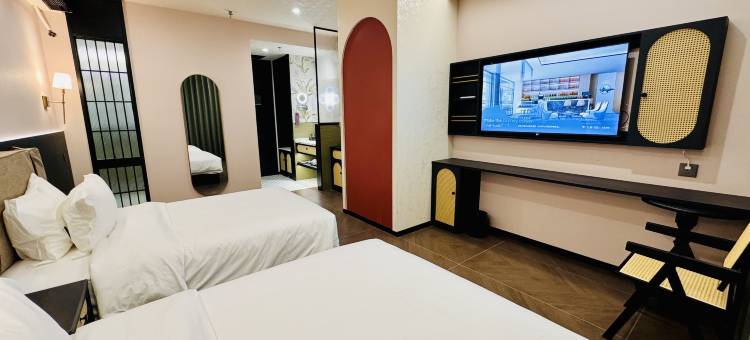 艺龙瑞云酒店(兰州中山桥西关地铁站店)图片