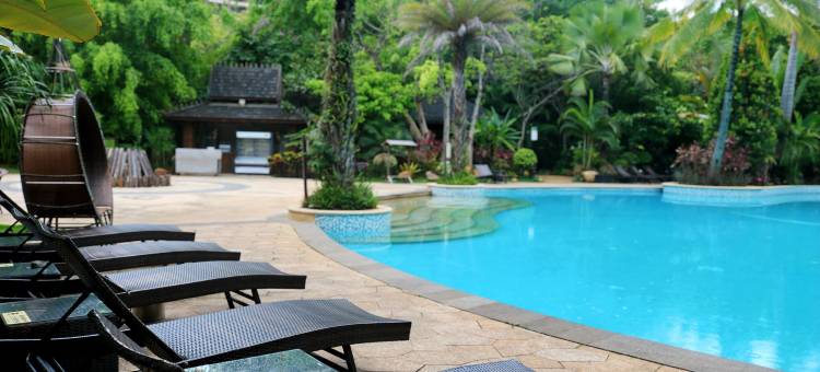 西双版纳景洪雨林公园戴斯温德姆酒店(勐泐大佛寺店)图片