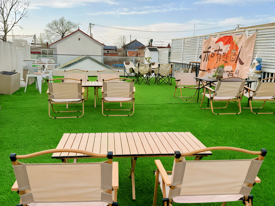 罗澜小筑・Spacious丨枕山全景丨设计师花园美宿(北京不老屯店)