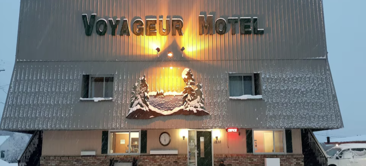 爱酒店航海者 by OYO at 国际瀑布 MN(Love Hotels Voyageur by OYO at International Falls MN)图片