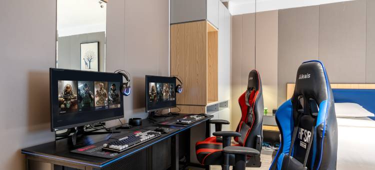 地平线电竞民宿(淮安清江商场店)图片