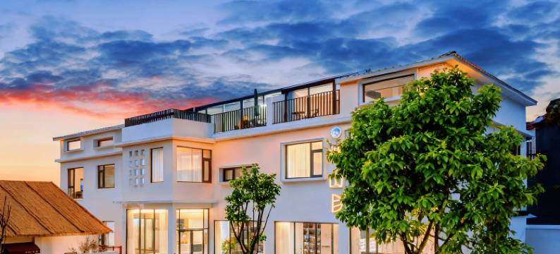 庐山枕山月民宿图片