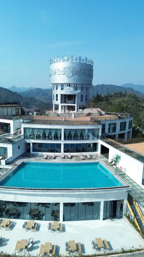 山谷秘境度假酒店图片