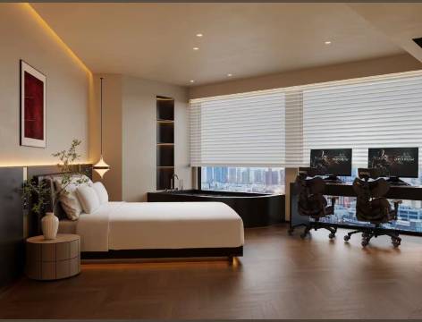 长沙即玩电竞酒店(五一广场IFS国金中心店)