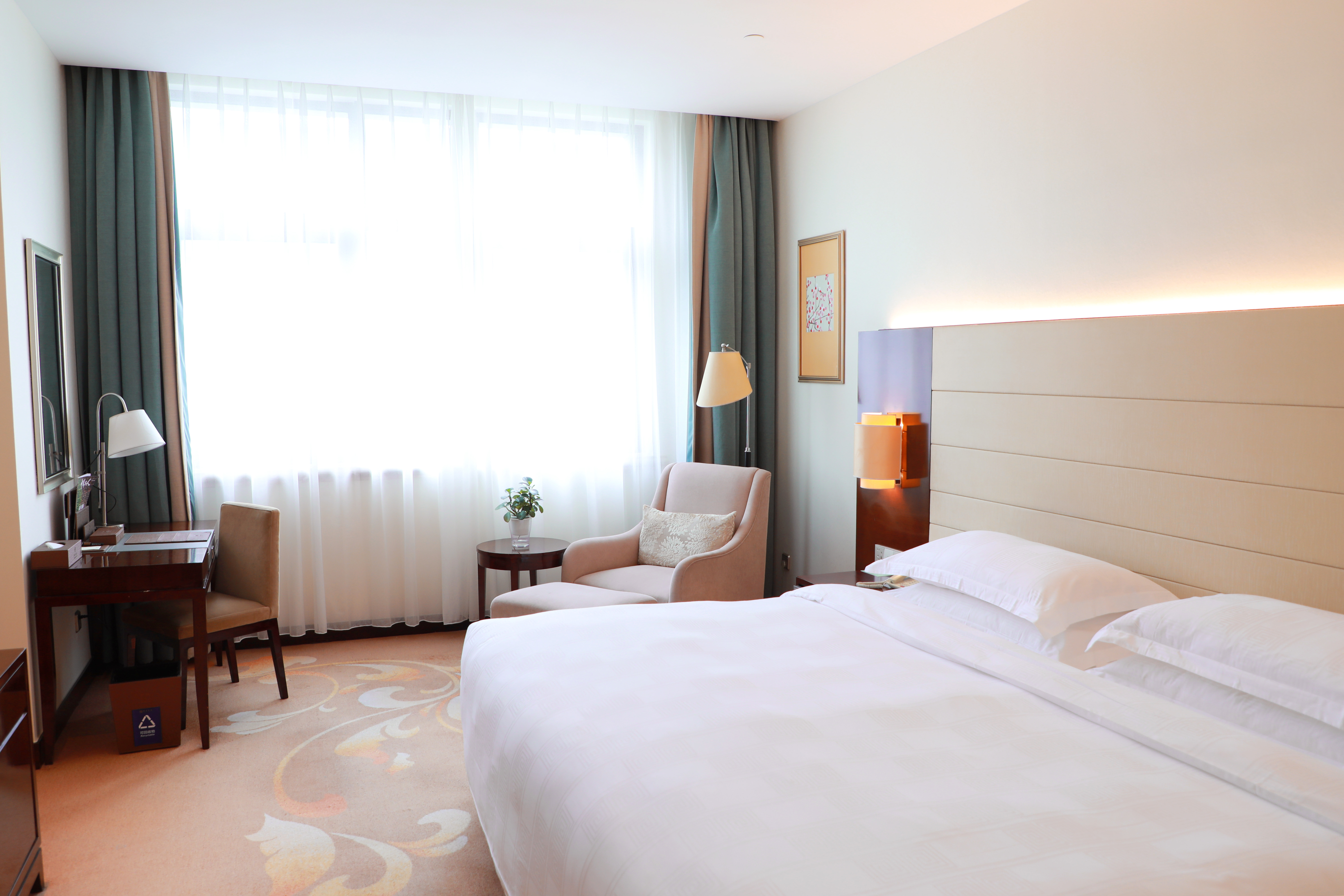 Ritan Hotel BeijingOver view