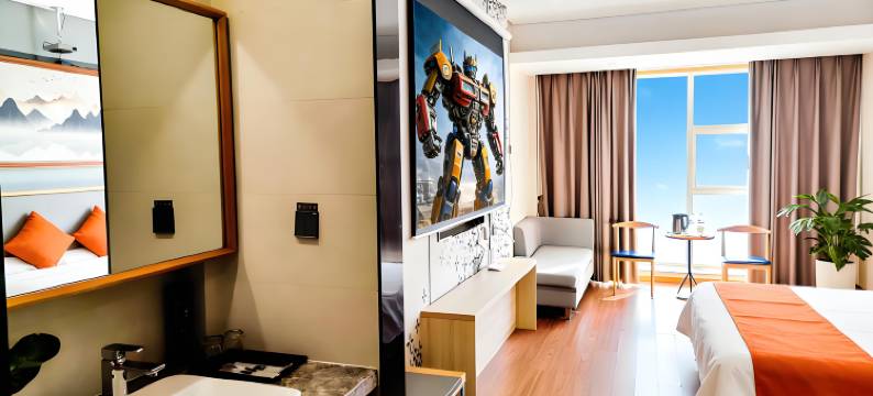 雲栖精宿酒店(安丘泰华城店)图片