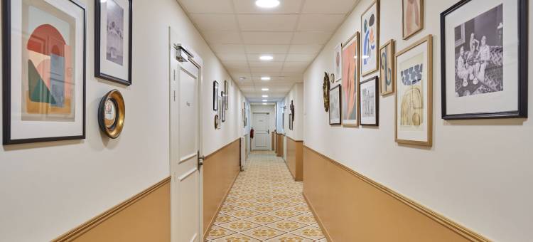 巴黎勒瓦卢瓦莫里斯拉威尔公寓酒店(Résidence Maurice Ravel Levallois Perret)图片