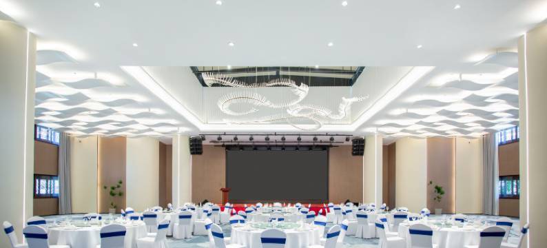 象山半边山观堂图片