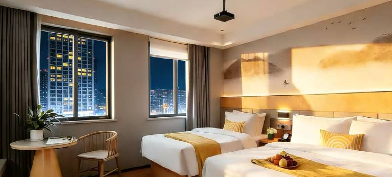 澜朵酒店(金华兰溪创业大道彩虹城店)图片