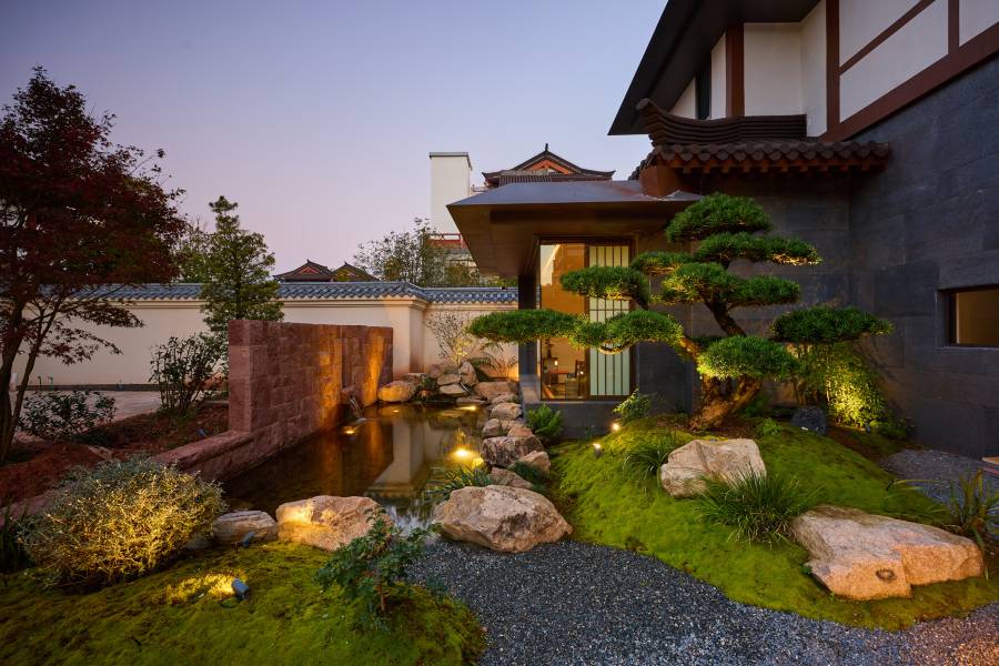 花築·隱山堂茶美學空間(三姑度假區店)
