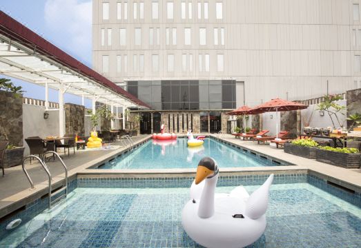 Hotel GranDhika Iskandarsyah Hotel Overview