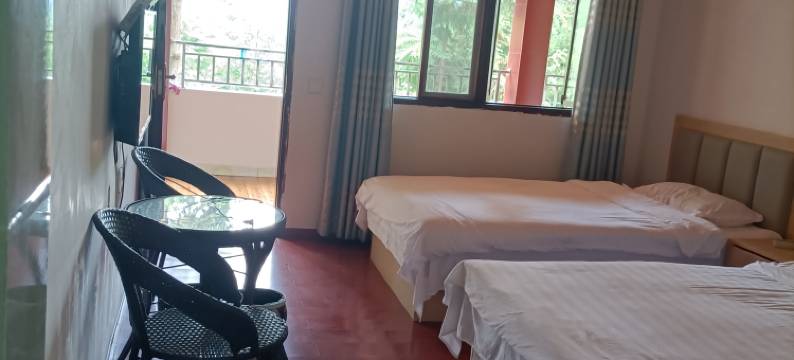 西岭雪山秋雪缘农家乐图片