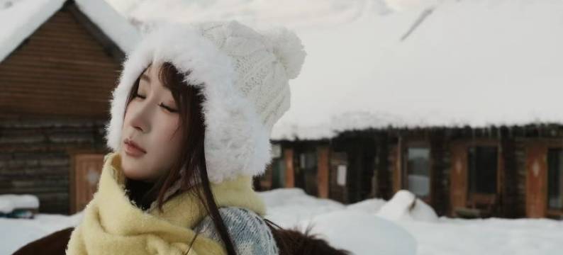 山屿林溪·白桦林雪山观景中古美学咖啡度假民宿(禾木老村店)图片