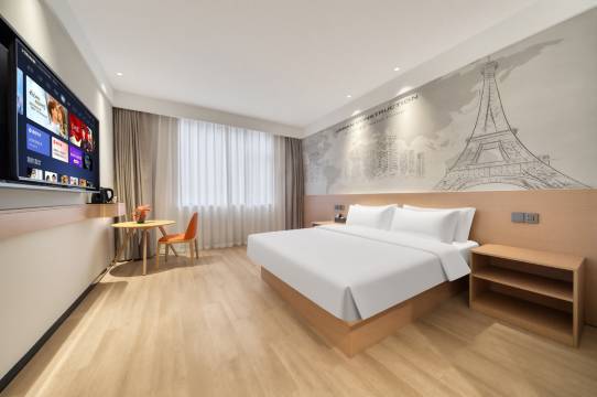 智尚酒店(钱王财富中心临安广场地铁站店)