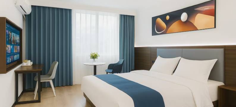 岚县蓝港酒店图片