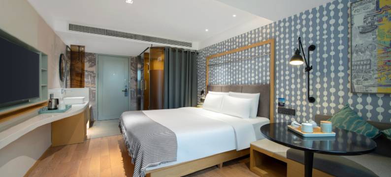 CityNote希诺酒店(广州北京路步行街农讲所地铁站店)图片