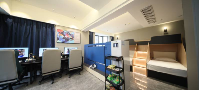 网鱼电竞酒店(扬州东关街店)图片