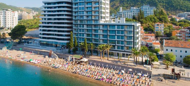 皇家套房(Royalis Suites Rafailovici - Beachfront Sea View Apartments)图片