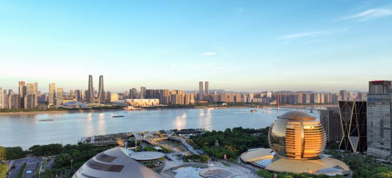 杭州钱江新城德尔斐酒店图片