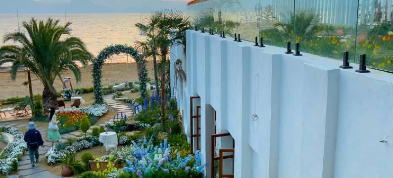 抚仙湖阑珊宿图片