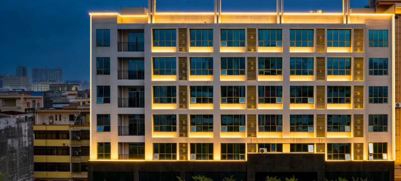 悦峰酒店(阳江百利广场店)图片