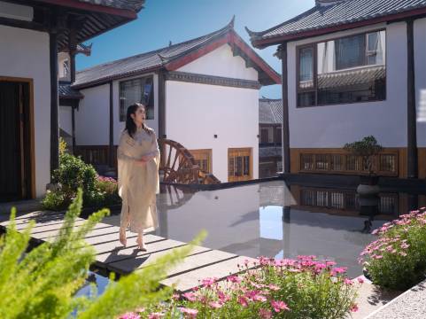 乐曼森·La Maison丨宜嘉度假庭院(丽江古城大水车店)图片