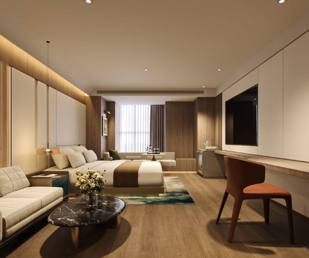 铂锐公寓(太原南站店)