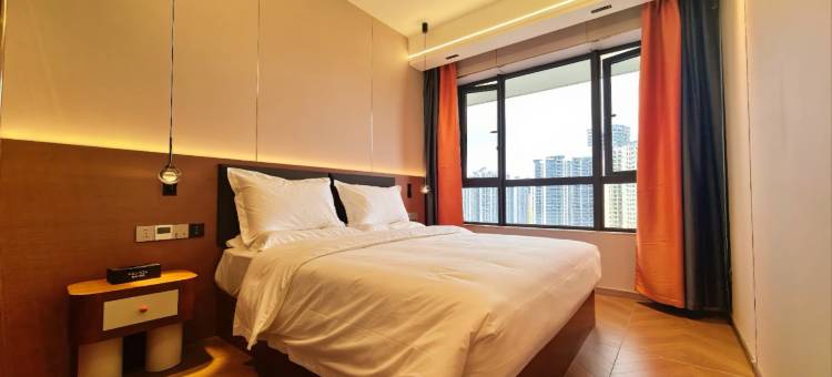 蔚林御海酒店(湛江万达广场店)图片