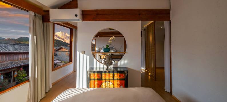 Li.Jiang•半院阳光•东巴文化非遗雅韵.绘画疗愈民宿(束河古镇店)图片