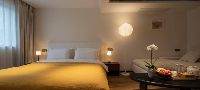 花筑·禾沐民宿(万岁山武侠城清明上河园店)图片