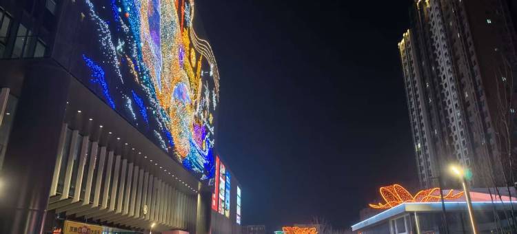 博宸酒店(北京汇琴购物中心宋家庄地铁站店)图片