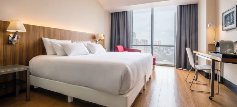 NH精选旅馆-墨西哥城圣达菲(NH Collection Santa Fe)图片