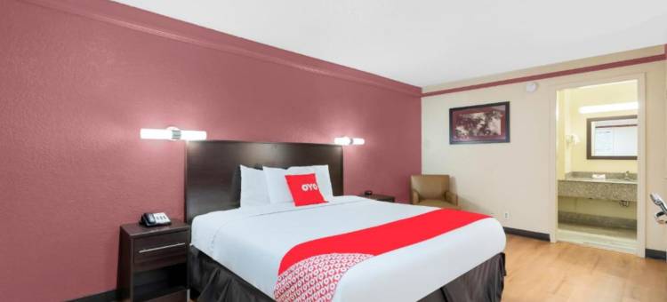 OYO塔尔萨北谢里登路机场酒店(OYO Hotel Tulsa N Sheridan Rd & Airport)图片