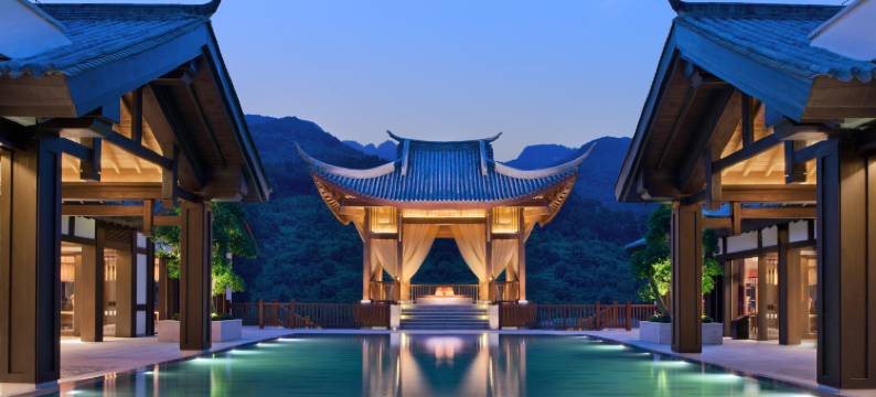 重庆北碚悦榕庄图片